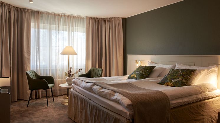 Efter en övergripande renovering och med ett nytt genomgående tema, har nu Best Western Hotel Danderyd öppnat upp. 