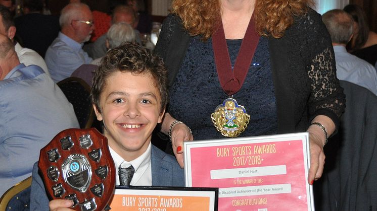 ​Celebration of Bury’s sporting champions