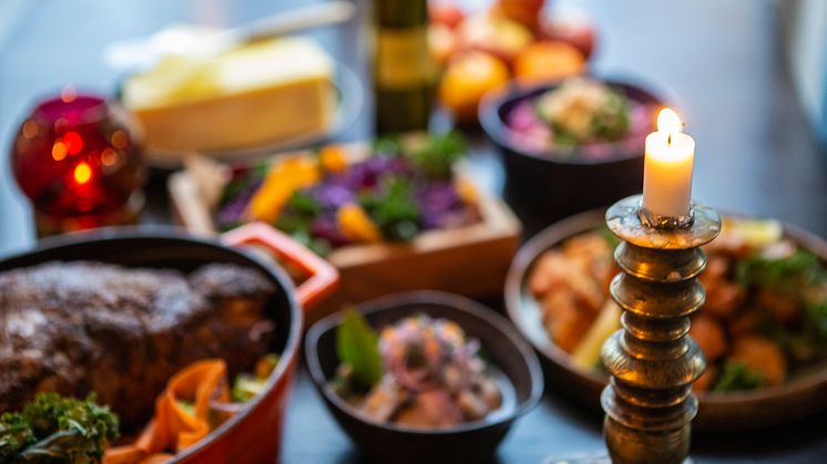 ​Liseberg kör julbord take away för att minska matsvinnet