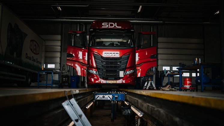 S-way på værkstedet i Odense