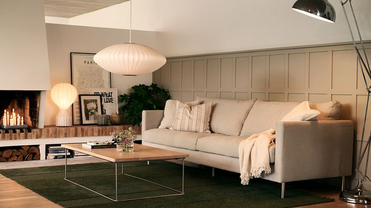 Impulse är en modern och stilren soffa från SITS