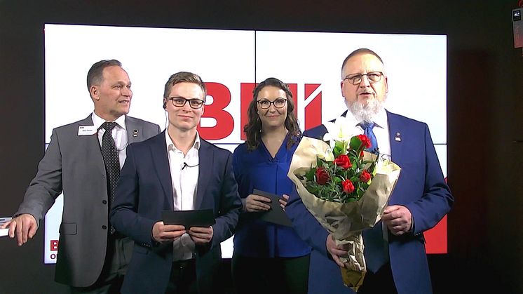 BNI FInland Kick Off 2021 - Kiitos