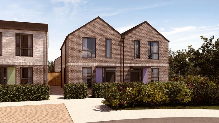 BoKlok by the park Fitzalan Road Littlehampton