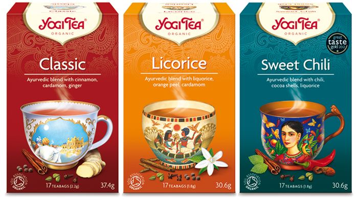 Yogi Tea bestselgere tilgjengelig i Coop-butikker over hele landet