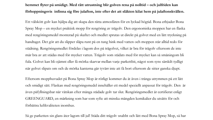 Julen närmar sig – underlätta julstädningen!