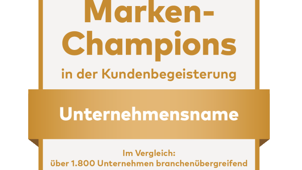 Das sind Deutschlands Marken-Champions