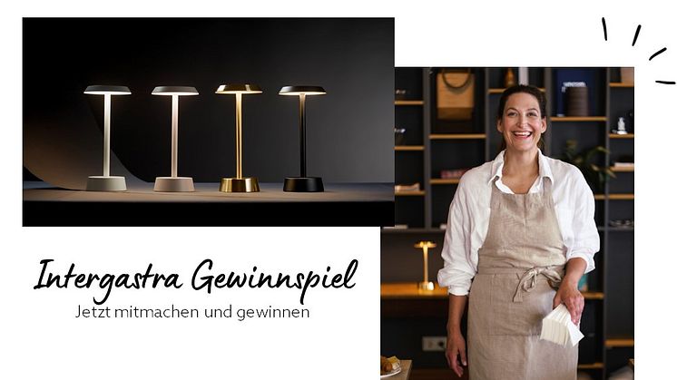 Gewinnspiel Intergastra 2024: Duni verlost 10 x 2 Messe-Tickets