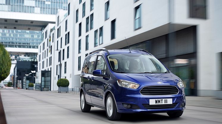 Nye Ford Tourneo Courier