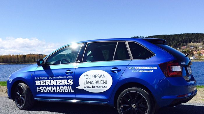#Sommarbil 