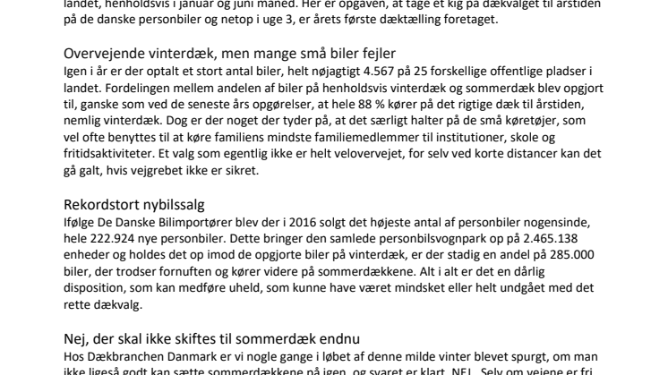 Vinterdæk hitter stadig