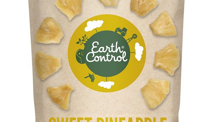 Earth Control Dried Pineapples