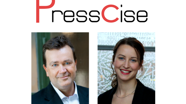 PressCise pitchar sin affärsidé på Medtech & Biomaterials 2014