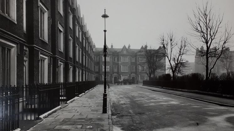 Lonsdale Square, London 1800-tal
