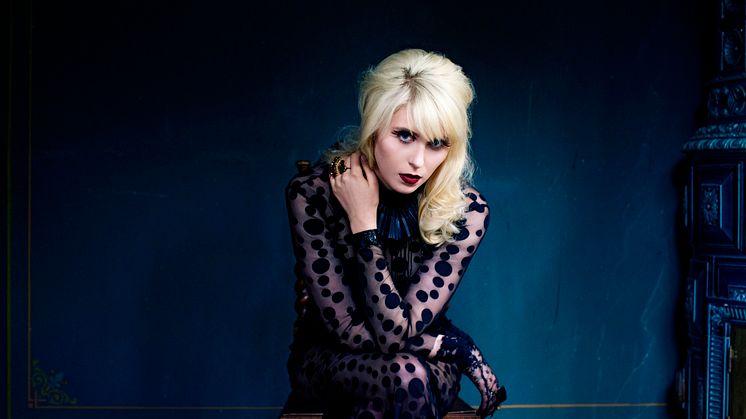 Amanda Jenssen aktuell med ny singel och vårturné