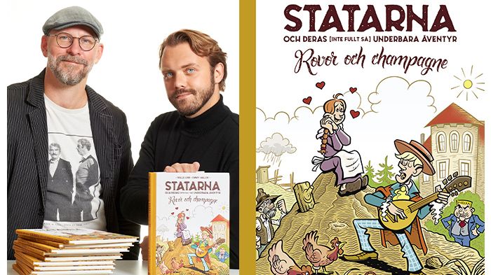 ”På spåret”-profil gör humorserie om mörkt kapitel i svensk historia