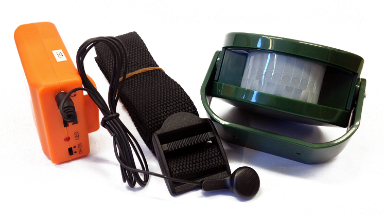 Hunting alarm