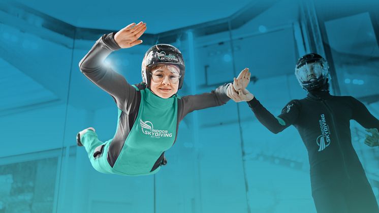 Indoor Skydiving Image
