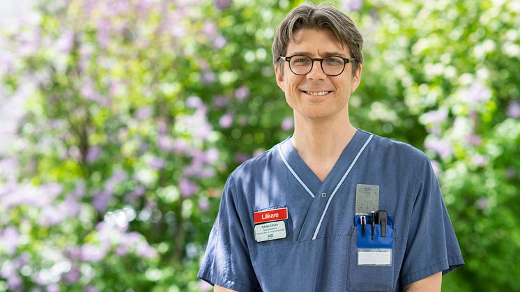 Tobias Alfvén ordförande i Svenska Läkaresällskapet