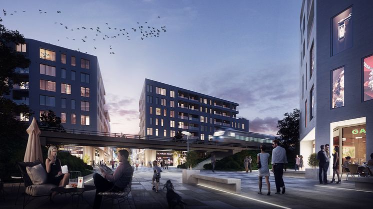 Langgatakvartalene i Sandnes - LINK arkitektur