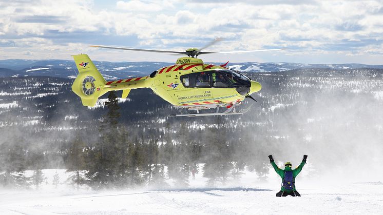 SkiStar AB: Gir julegaven til Norsk Luftambulanse