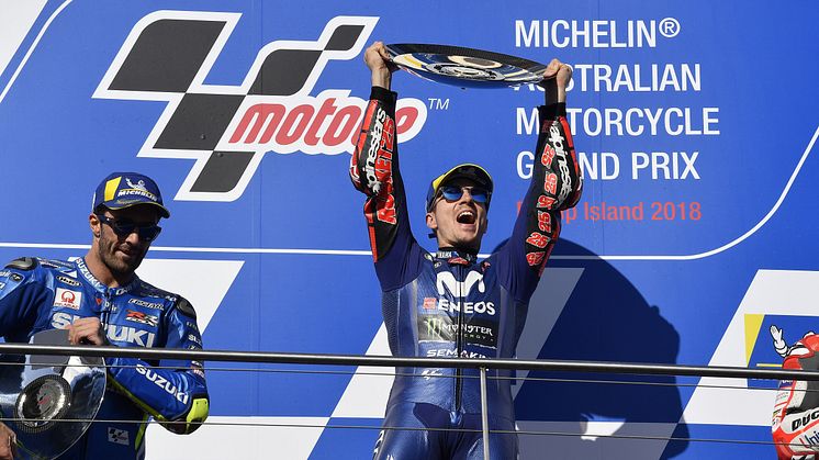 ロードレース世界選手権 MotoGP（モトGP）　Rd.17　10月28日　オーストラリア