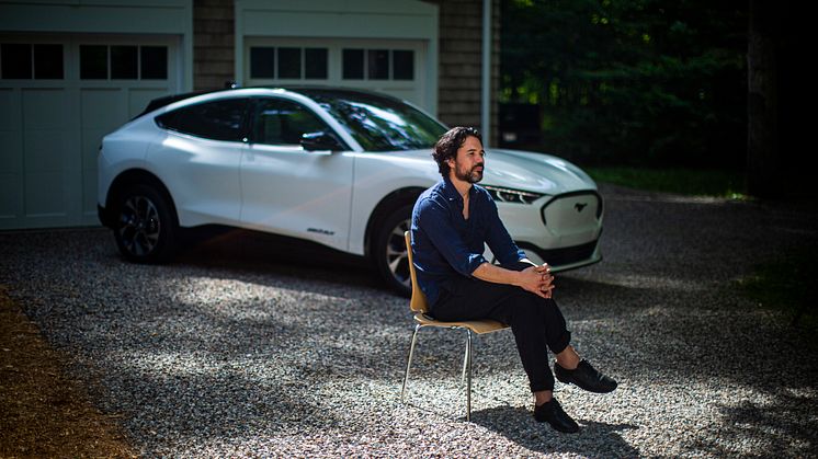 Matthew Dear sang New Breed kjørelyd Mustang Mach-E 2020