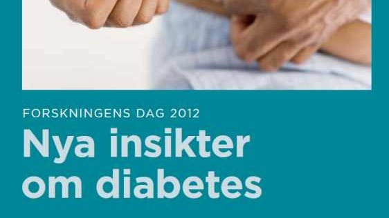 Umeåforskning nu i bokform: Nya insikter om diabetes