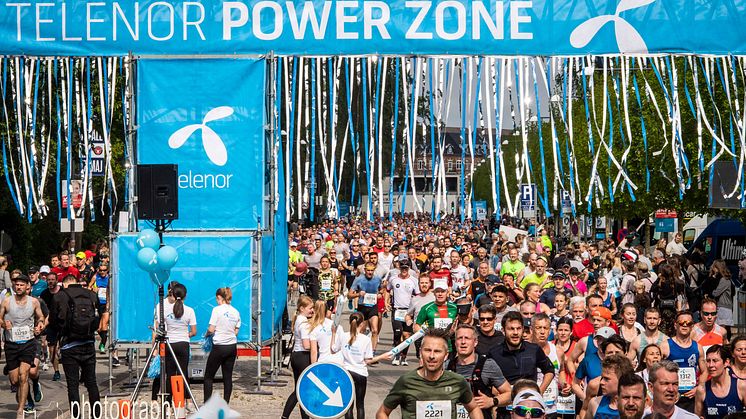 Telenor CPH Marathon: Stor opbakning til de personlige videoer