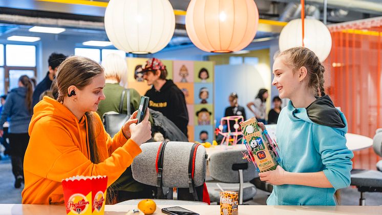 Fun & creative making at Kids Hack Day at Toca Boca 