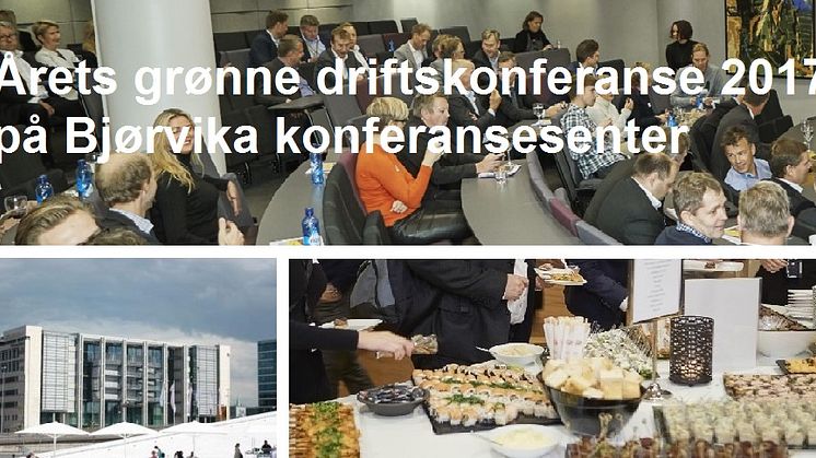 Vi presenterer foredragsholderne på Årets grønne driftskonferanse - i dag Kjell Hantho