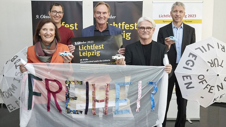 9. Oktober und Lichtfest Leipzig 2023