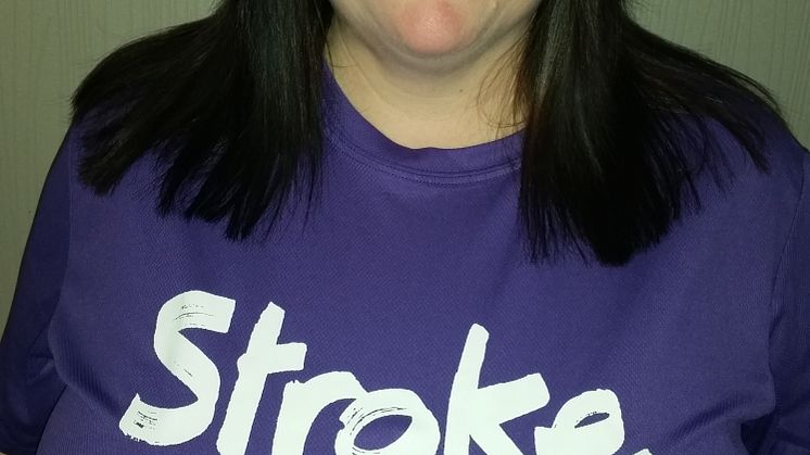 ​Stoke-on-Trent stroke survivor takes on Resolution Run for the Stroke Association