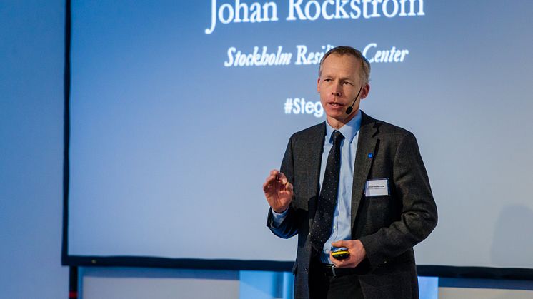 StegVis 3 februari 2016, Johan Rockström