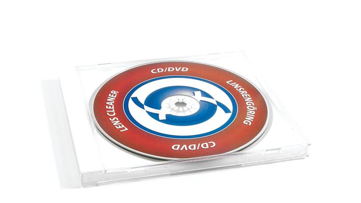 CD/DVD linsrengöring