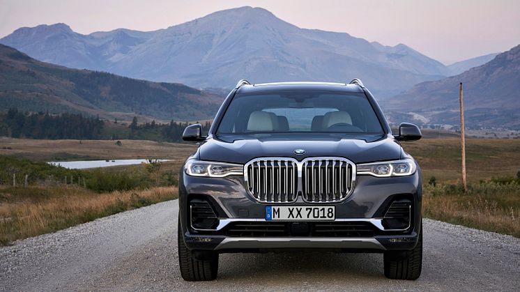 Helt nye BMW X7