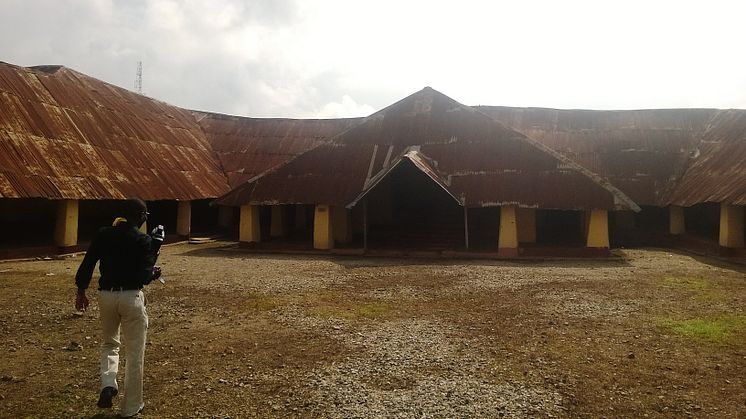 Palatset Deji i Akure, Nigeria