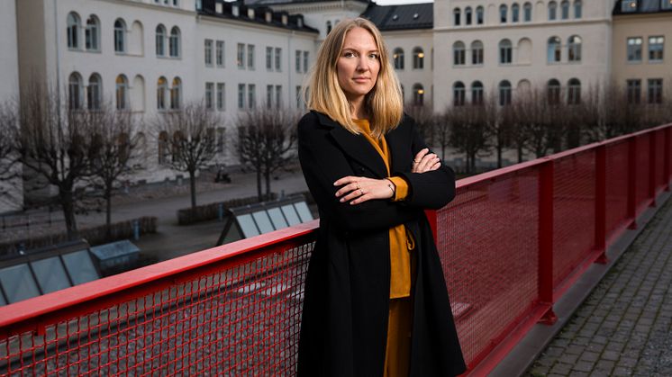 Johanna Lundgren Gestlöf, Hållbarhetschef SPP