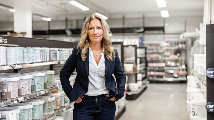 Karin Eriksson VD Mestergruppen Sverige