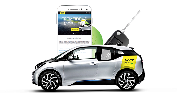 Hertz  Bergen Minde får BilPool som produkt