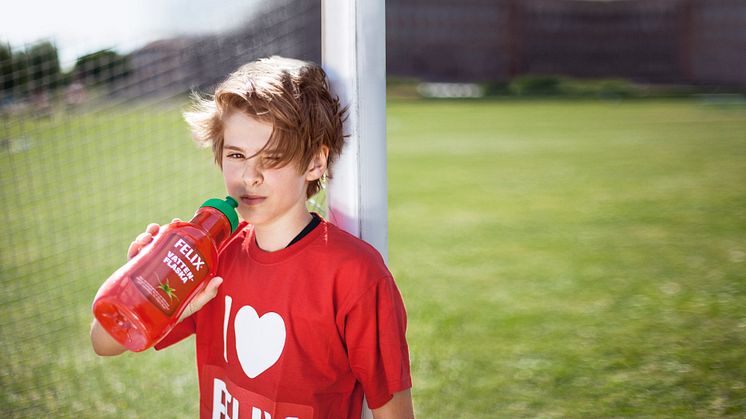 Ketchupflaskan från Felix får nytt liv som vattenflaska