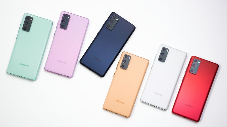 Samsungin uuden lippulaivan Galaxy S20 FE:n  myynti alkaa