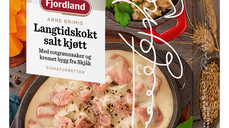 Fjordland SousVide Arne Brimi Langtidskokt salt kjøtt 460 g