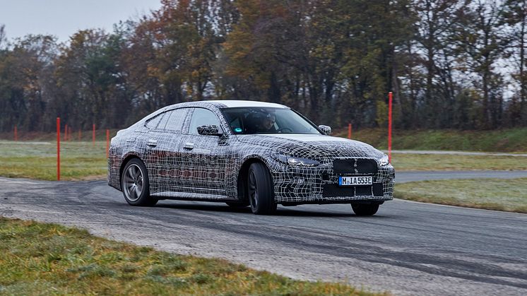 Helt nye BMW i4