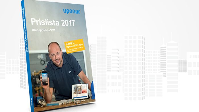Uponor VVS Prislista 2017