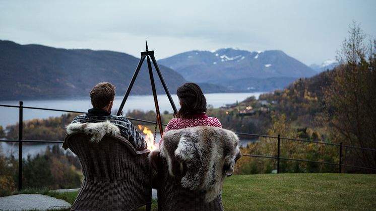 Kos på Storfjord Hotel. Foto: Storfjord Hotel.