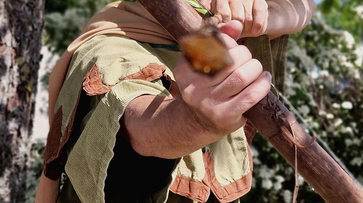 Forestillingen Robin Hood skyder nyt teater i Nordsjælland i gang