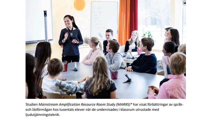 Ljudmiljön har hög påverkan på studieresultaten – det visar forskningen