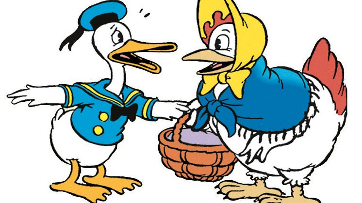 Kalle Anka Den visa lilla hönan