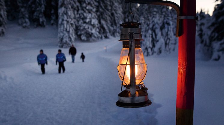 Laternliweg auf der Schwägalp 