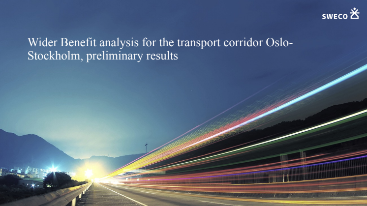Wider-benefit-analysis presentation in English